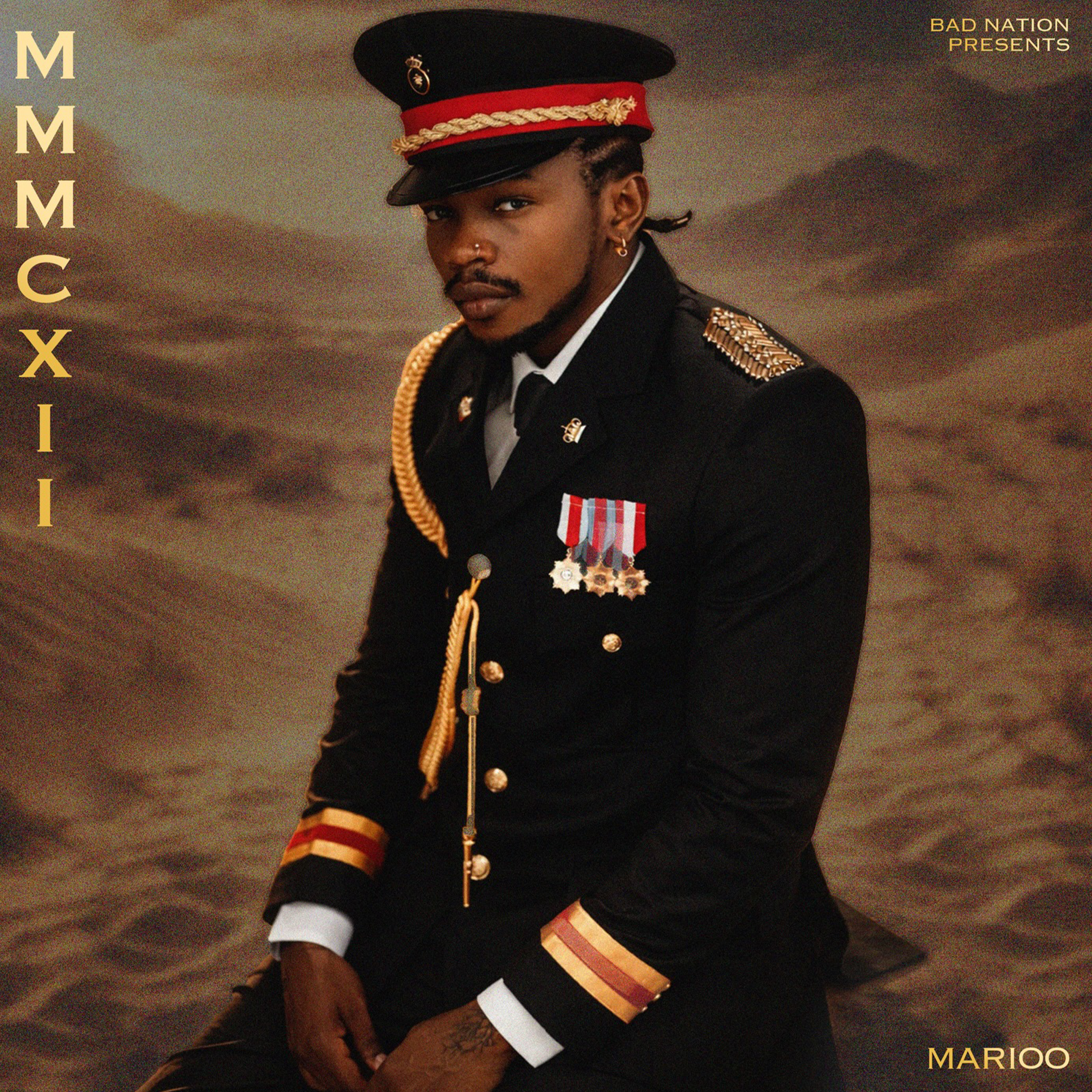 Marioo – 3112 (Official EP Cover 2026)