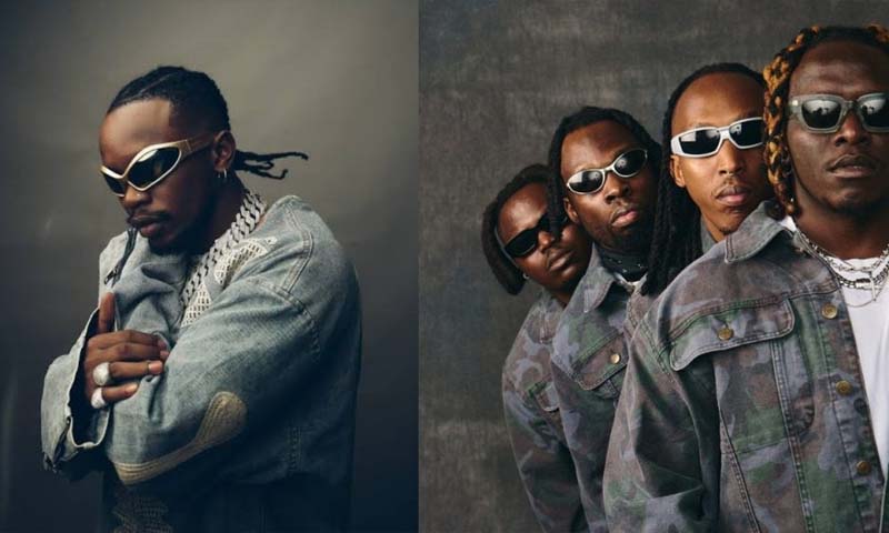 Matata X Marioo - Nyongi (Official Audio Cover 2026)