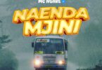 Mc Ngare - Naenda Mjini (Official Audio Cover 2026)