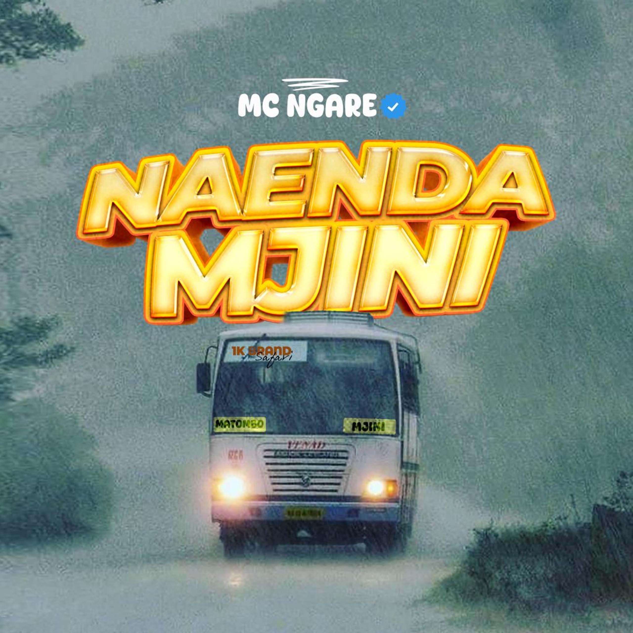 Mc Ngare - Naenda Mjini (Official Audio Cover 2026)