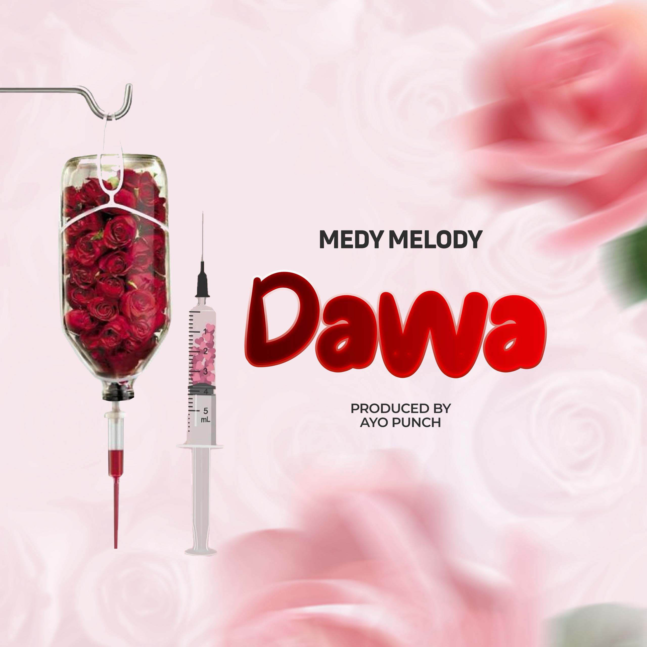 Medymelody - Dawa (Official Audio Cover 2026)