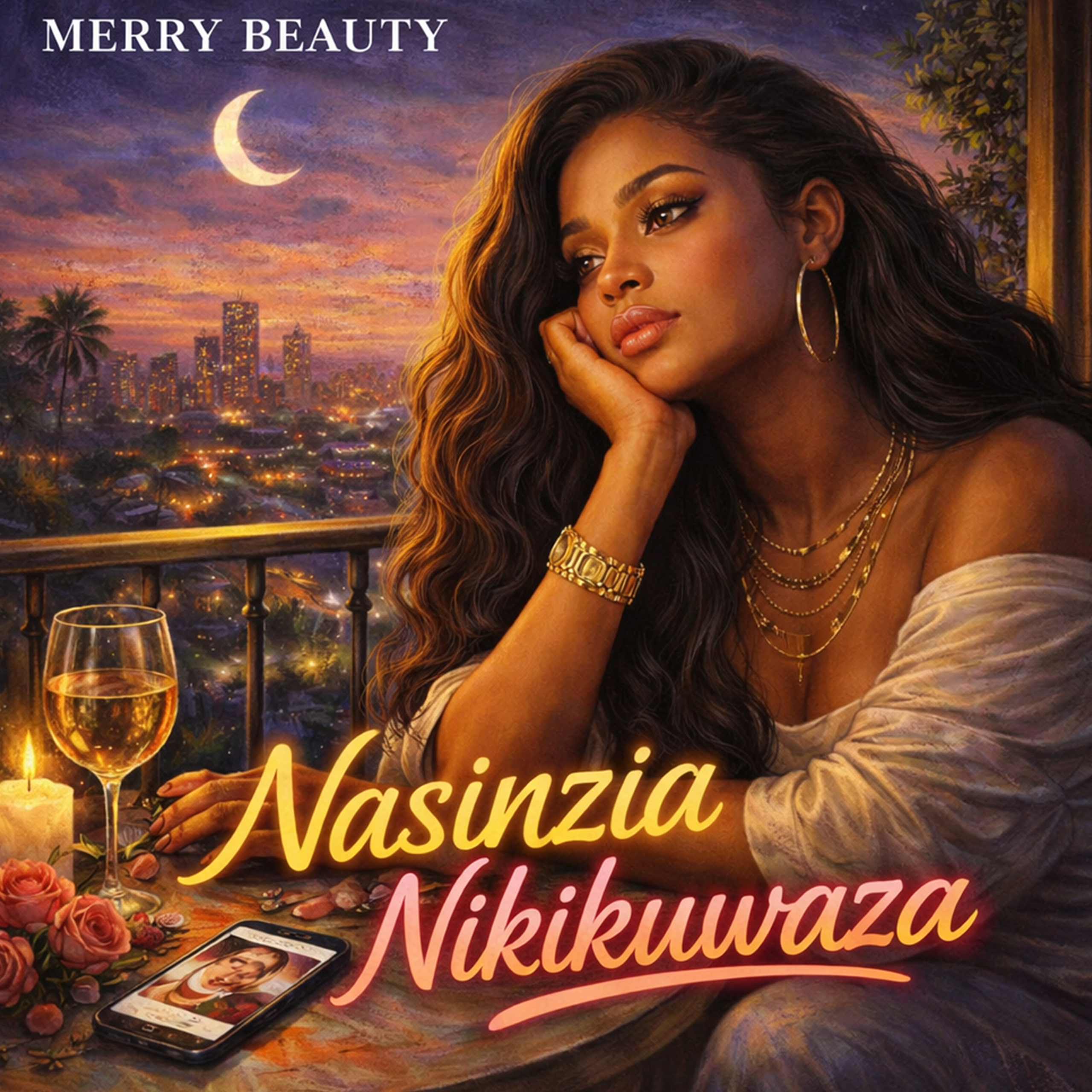 Merry Beauty - Nasnzia Nikikuwaza (Official AUDIO cOVER 2026)