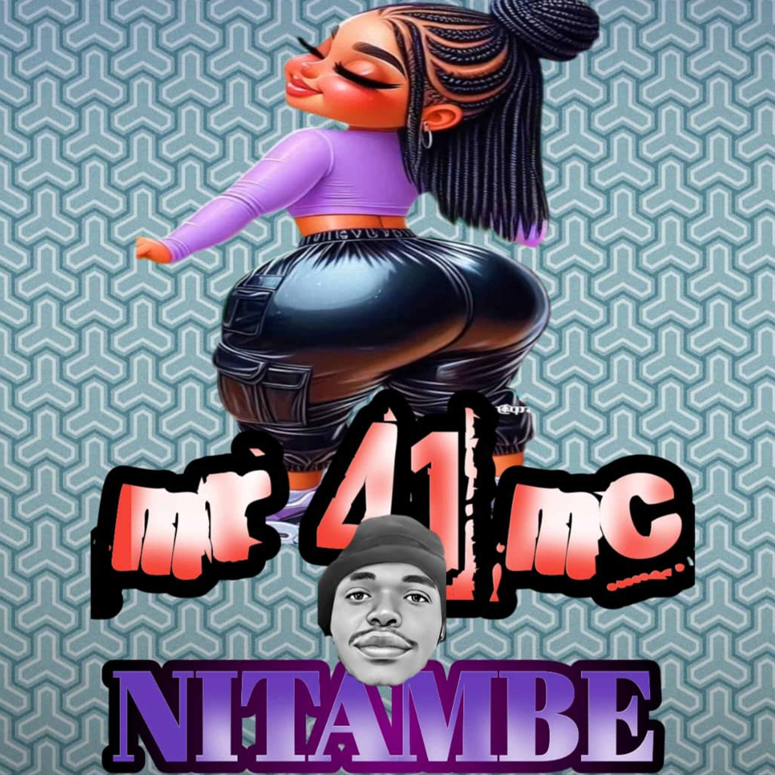 Mr 41 Mc - Nitambe (Official Audio Cover 2026)