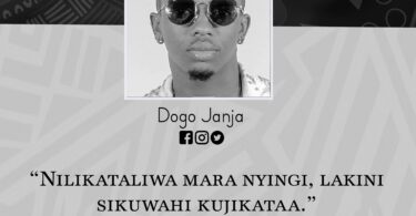 NUKUU YA LEO KUTOKA KWA DOGO JANJA KUHUSU MAPAMBANO