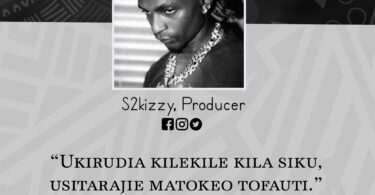 NUKUU YA LEO KUTOKA KWA S2KIZZY KUHUSU UBUNIFU