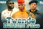 Nay Wa Mitego Ft. Roma - Twende Burkina Faso (Official Audio Cover 2026)