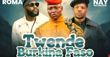 Nay Wa Mitego Ft. Roma - Twende Burkina Faso (Official Audio Cover 2026)