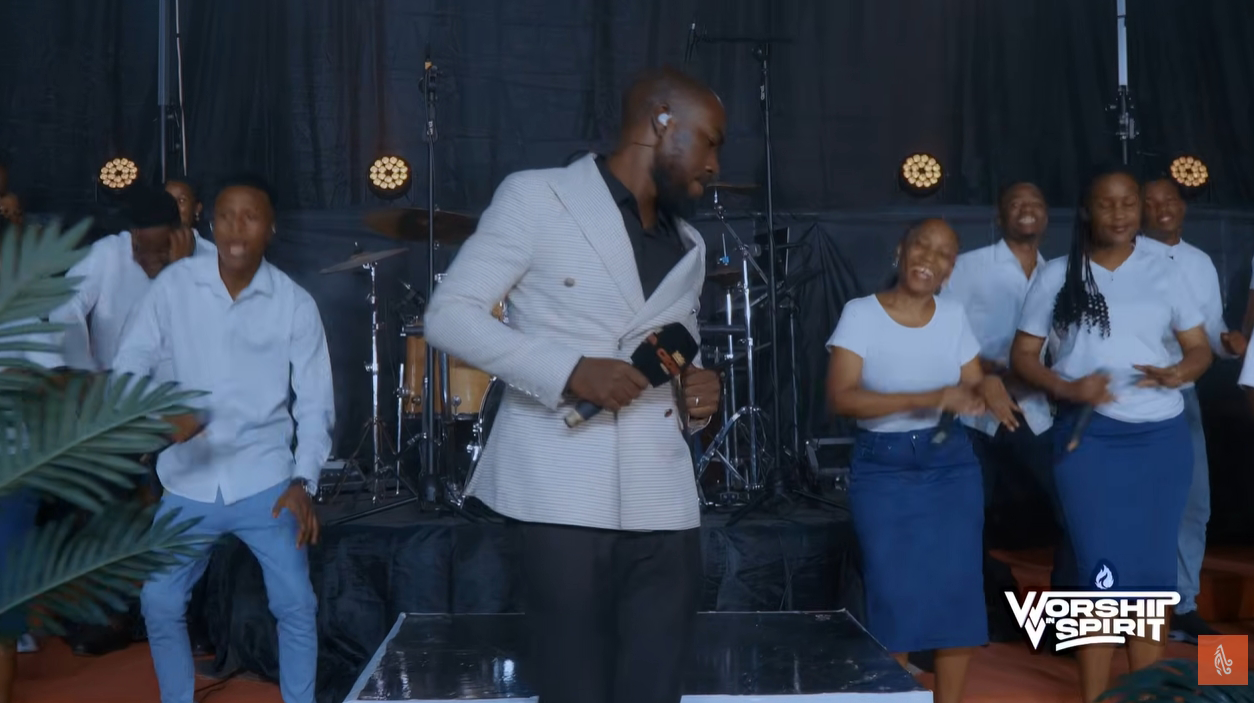 Neema Gospel Choir & Roland Robert – Nimekombolewa (Live) (Official Audio Cover 2026)