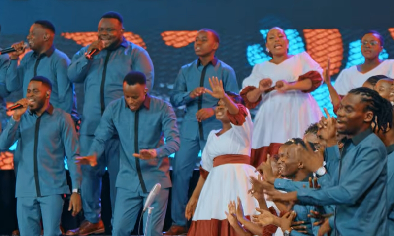 Neema Gospel Choir – Hakuna Gumu (Official Audio Cover 2026)