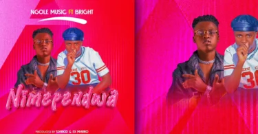 Ngole music Ft. Bright - Nimependwa (Official Audio Cover 2026)