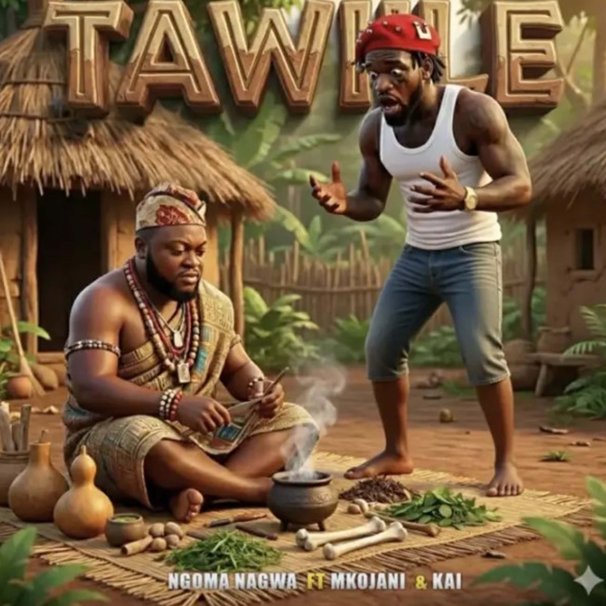 Ngoma Nagwa Ft Mkojani & Kai - Tawile (Official Audio Cover 2026)