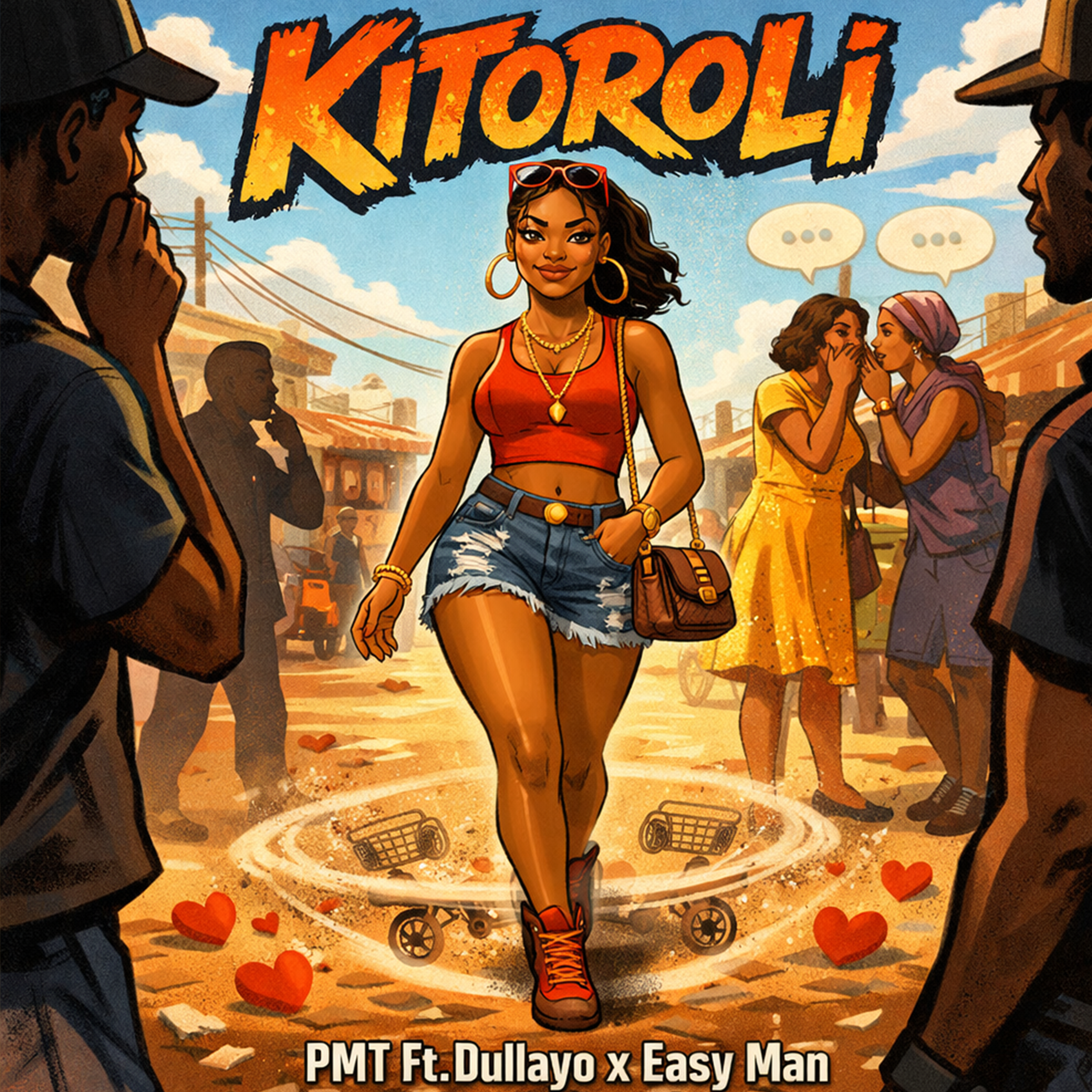 PMT Ft. Dullayo x Easy Man - Kitoroli (Official Audio Cover 2026)