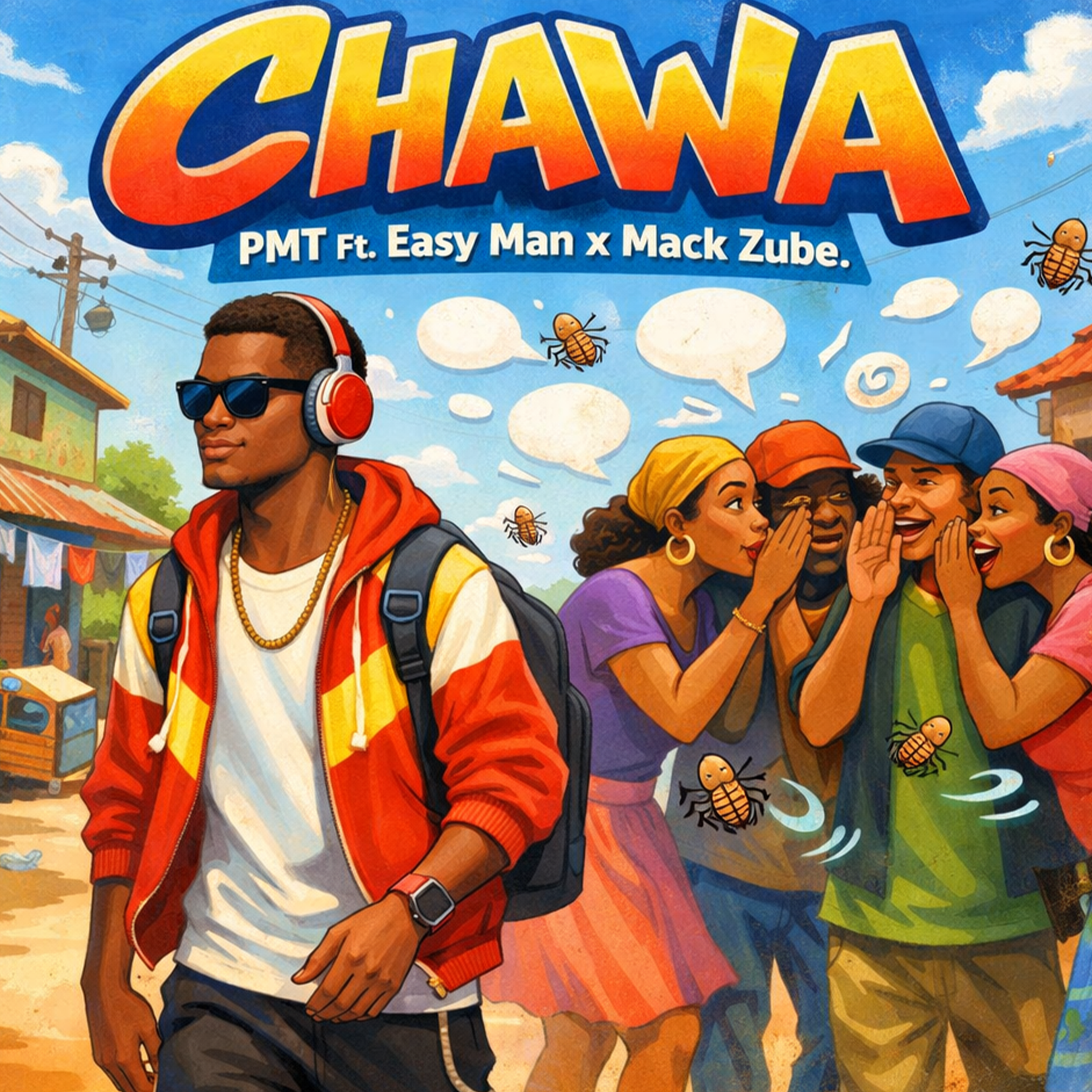 PMT Ft. Easy Man x Mack Zube - Chawa (Official Audio Cover 2026)
