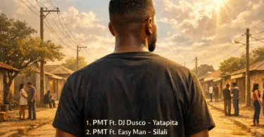 PMT - Heshimu Heshima (Official EP Cover 2026)