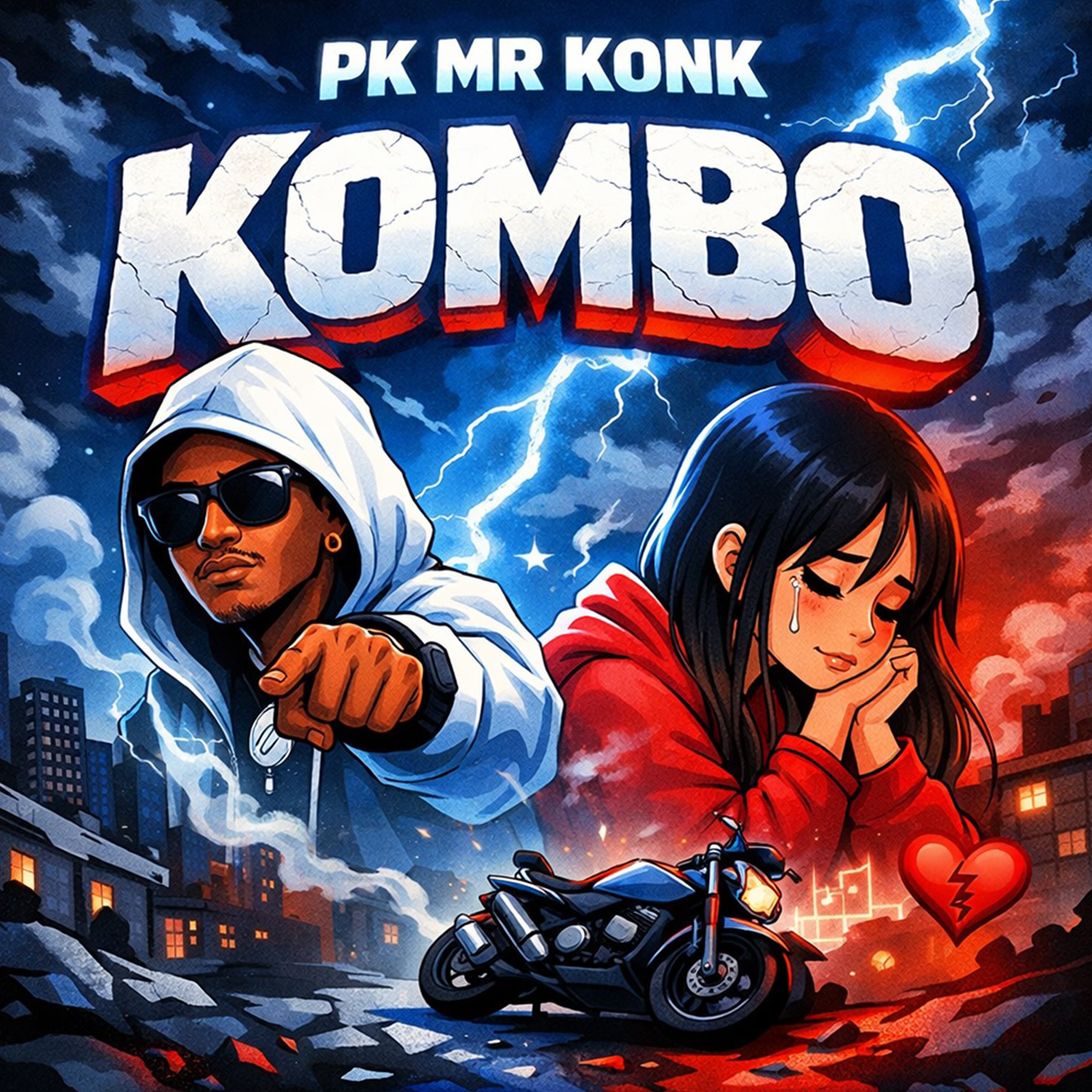 Pk Mr Konk – Kombo (Official Audio Cover 2026)