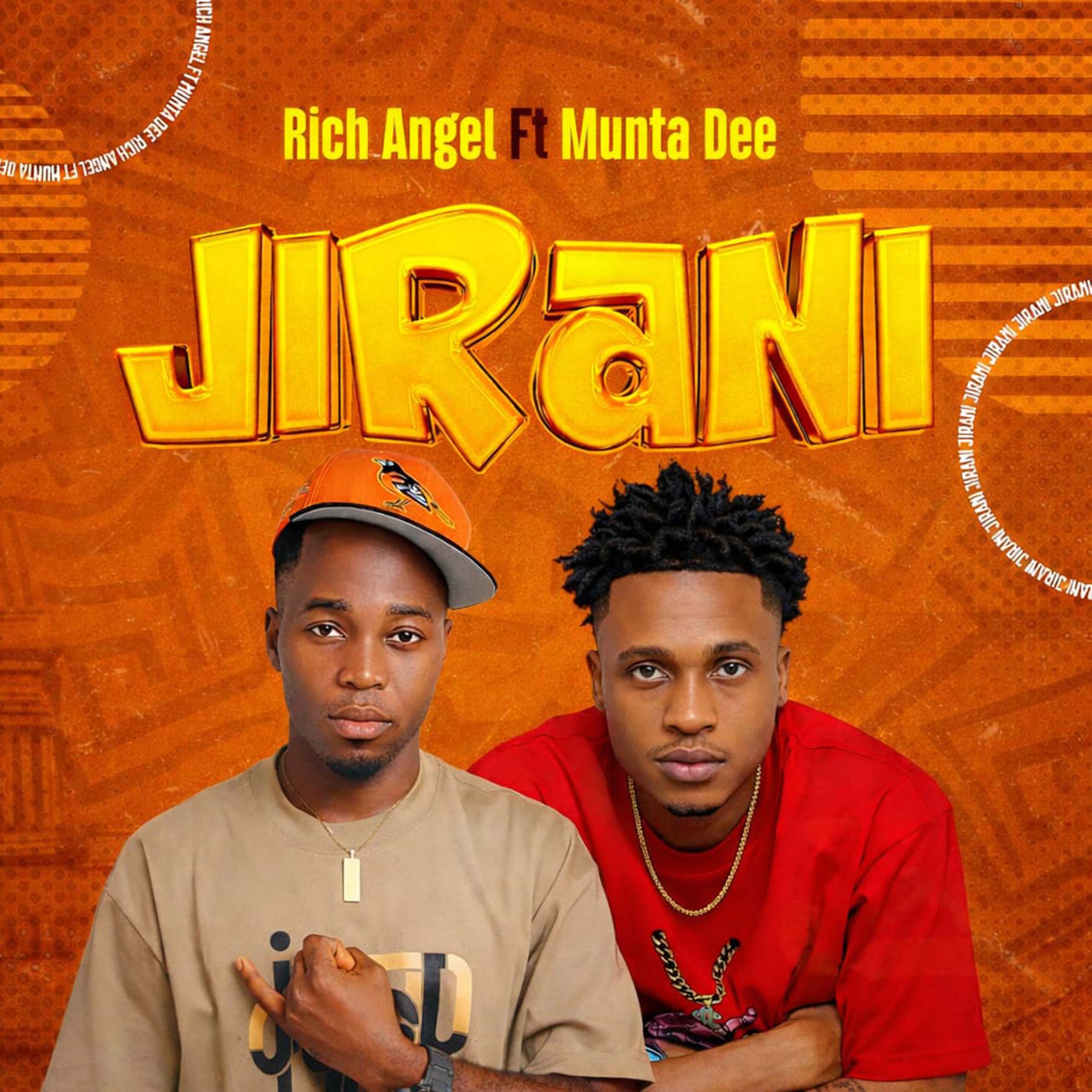Rich Angel Ft Munta Dee - Jirani (Official Audio Cover 2026)