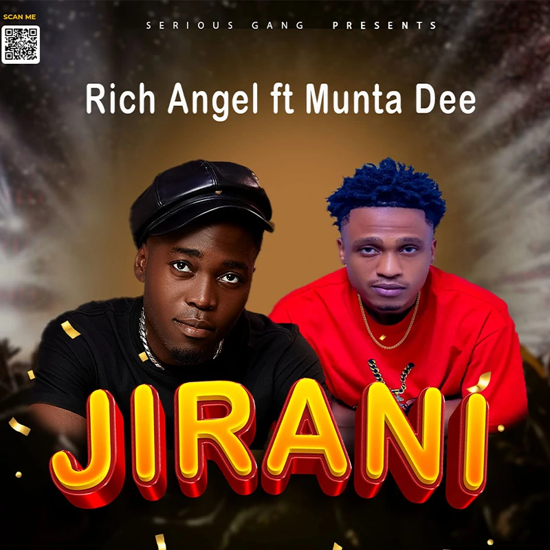 Rich Angel Ft. Munta Dee - Jirani (Official Audio COver 2026 OG)