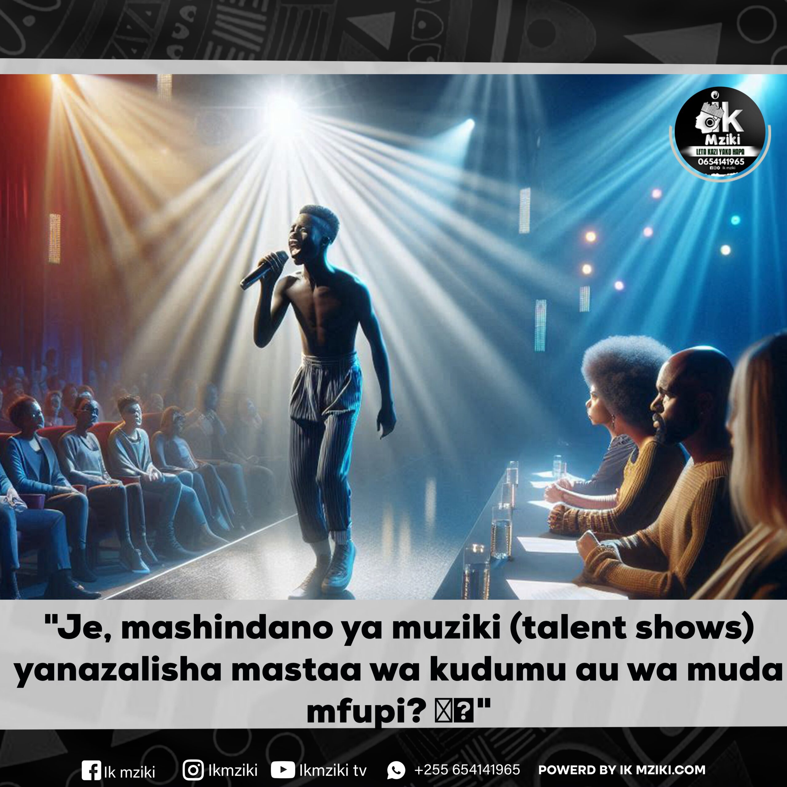 SAUTI YA MTAA Je, mashindano ya muziki (talent shows) yanazalisha mastaa wa kudumu au wa muda mfupi