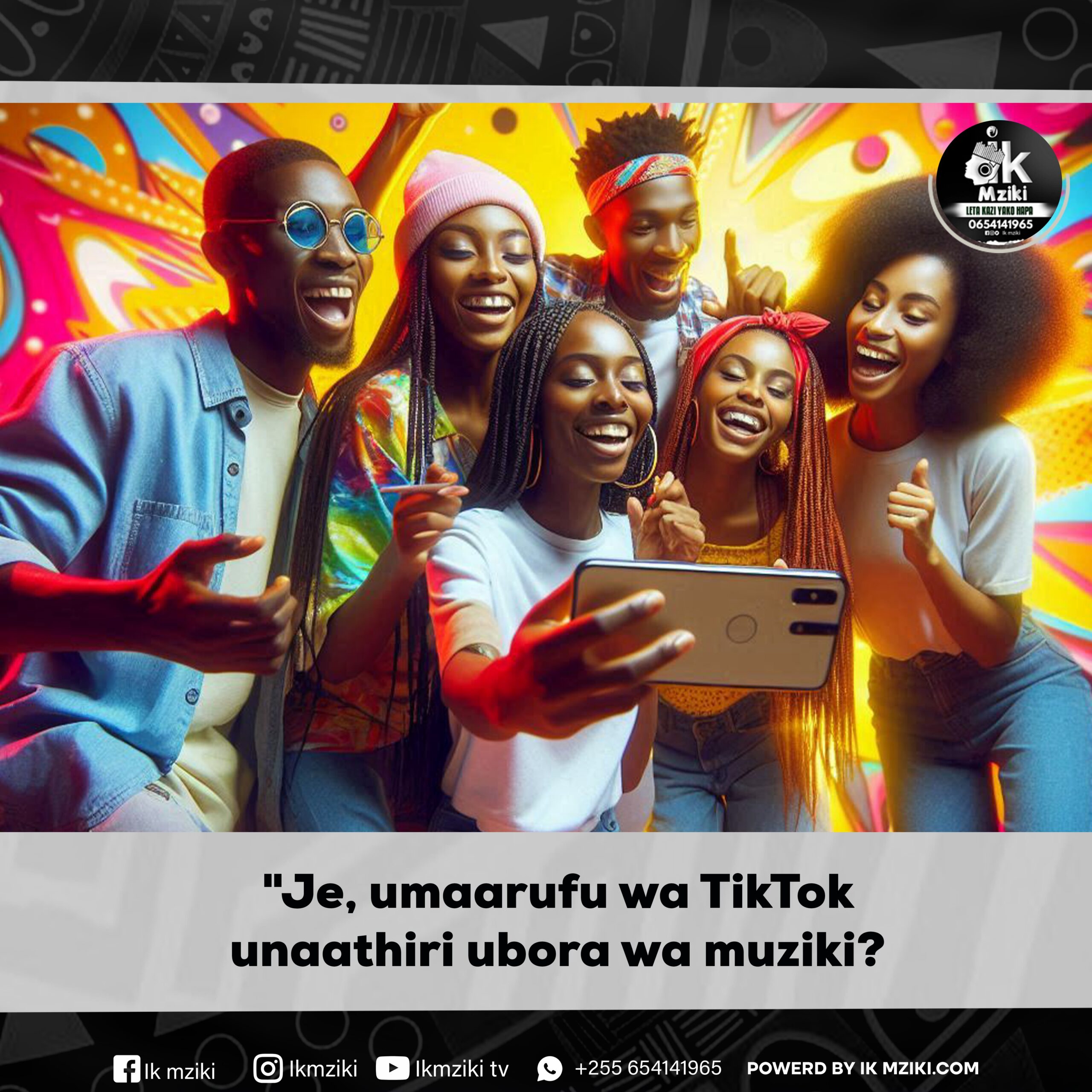 SAUTI YA MTAA Je, umaarufu wa TikTok unaathiri ubora wa muziki