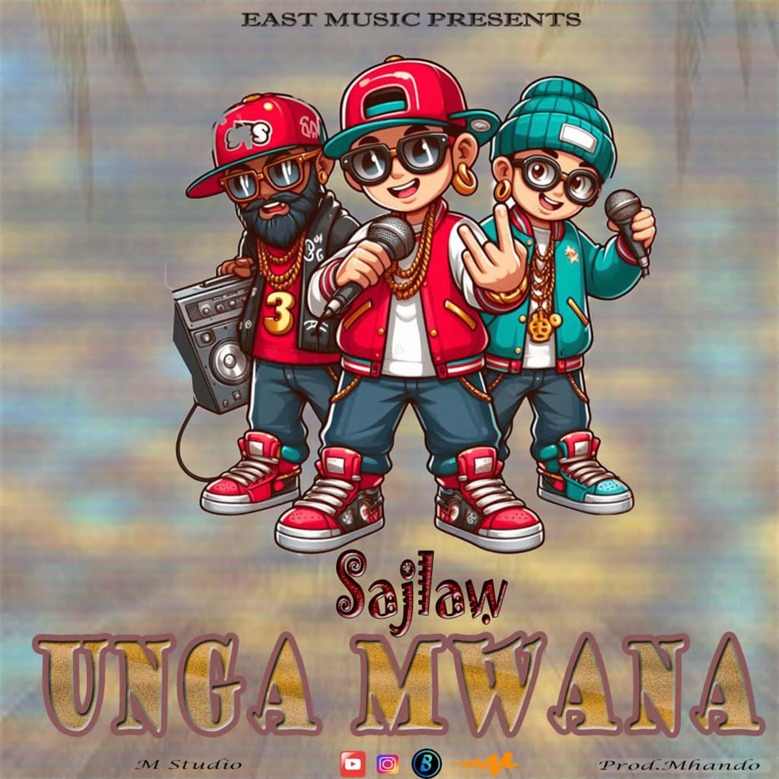 Sajlaw - Unga Mwana (Official Audio Cover 2026)