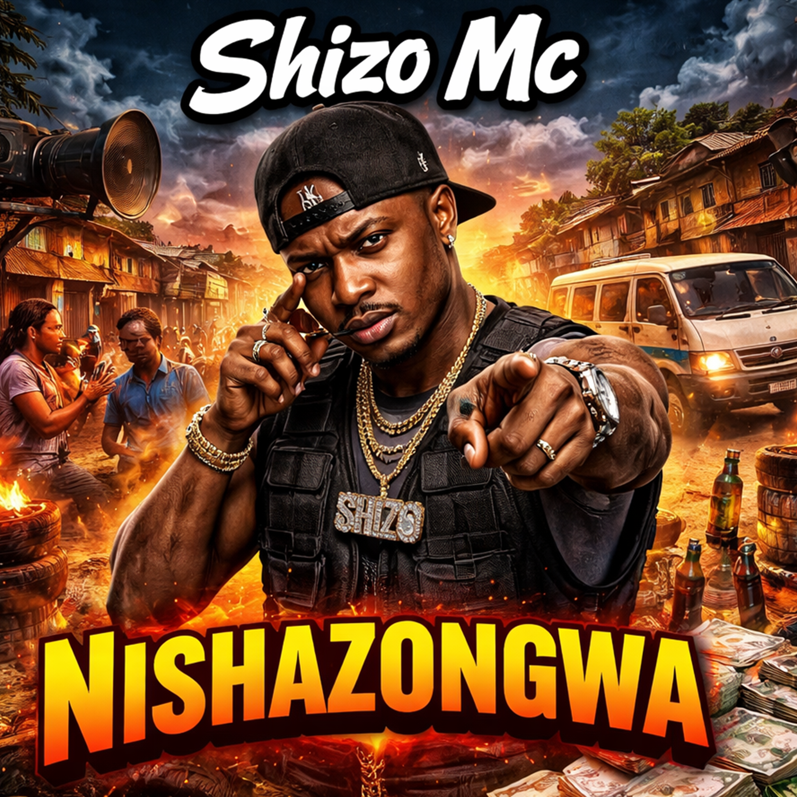 Shizo Mc - Nishazongwa (Official Audio Cover 2026)