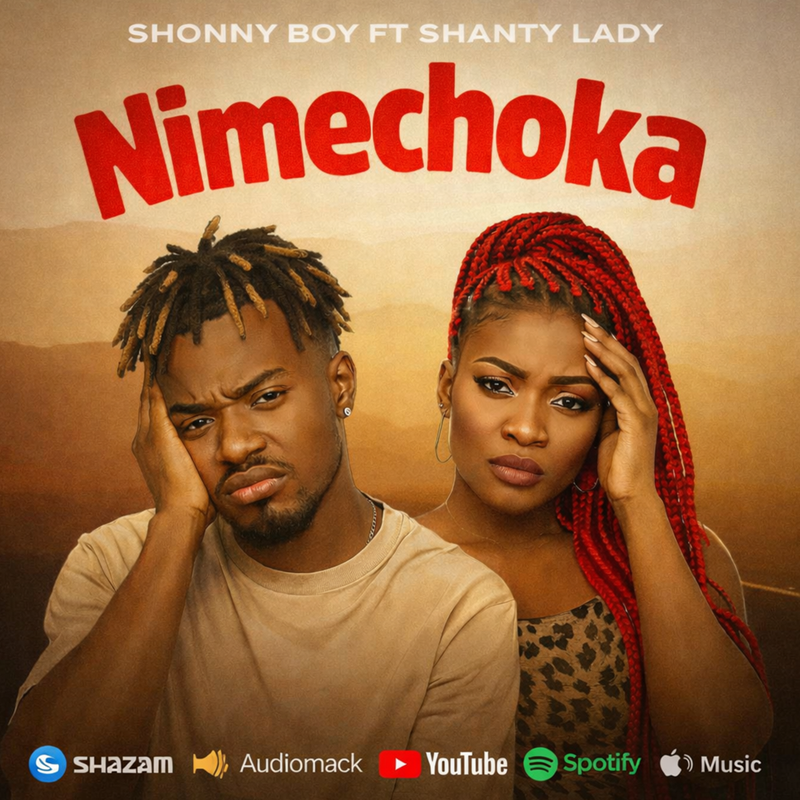 Shonny Ft. Shant - Nimechoka (Official Audio Cover 2026)
