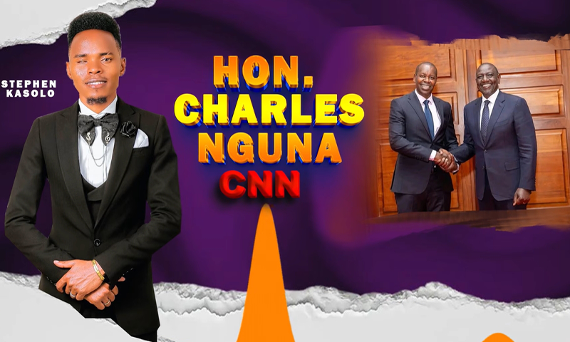 Stephen Kasolo - Hon Charles Nguna CNN (Official Audio Cover 2026)