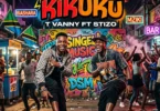 T Vanny Mc Ft. Stizo - Singeli Kikuku (Official Audio Cover 2026)