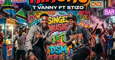 T Vanny Mc Ft. Stizo - Singeli Kikuku (Official Audio Cover 2026)