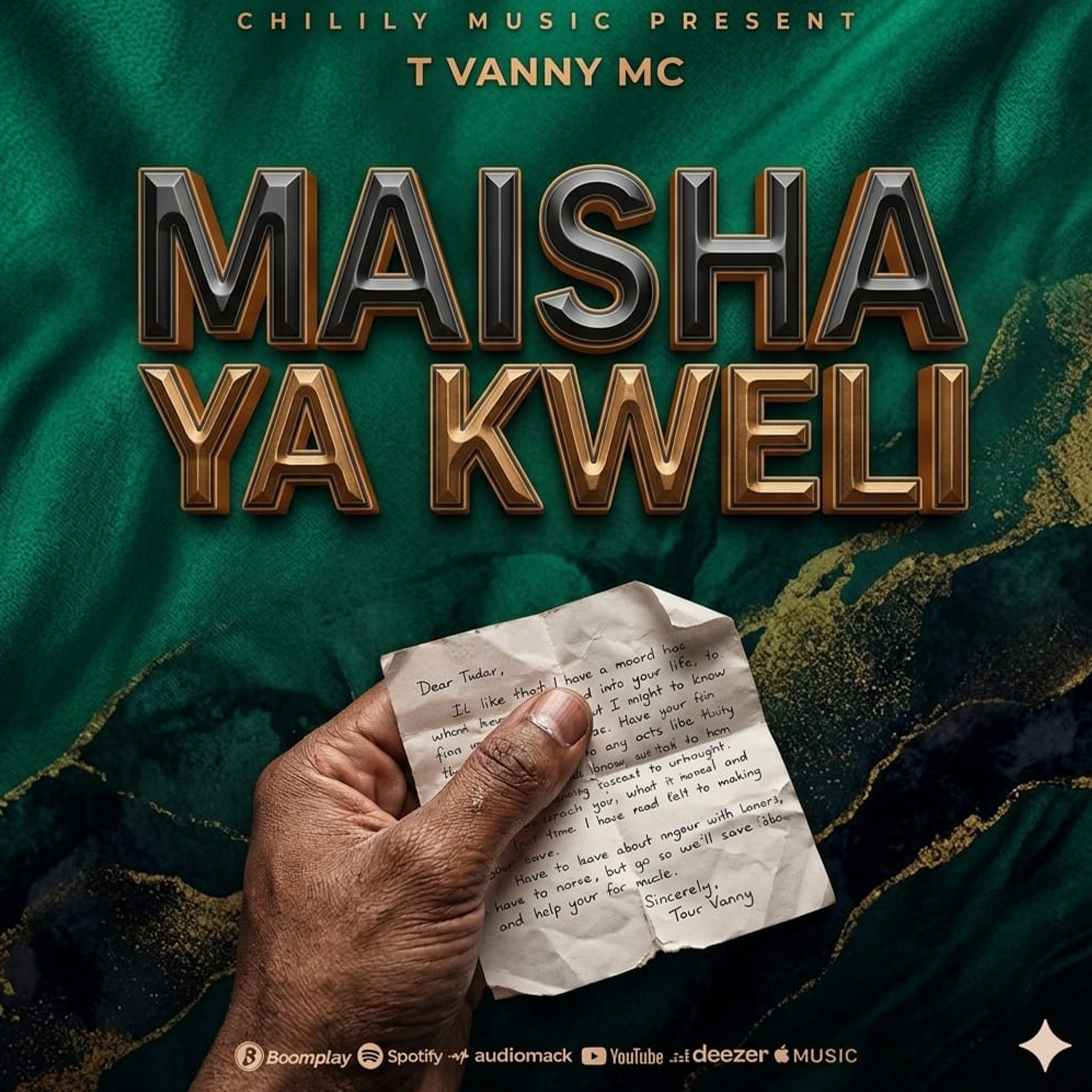 T Vanny Mc - Maisha ya Kweli(Official Audio Cover 2026)