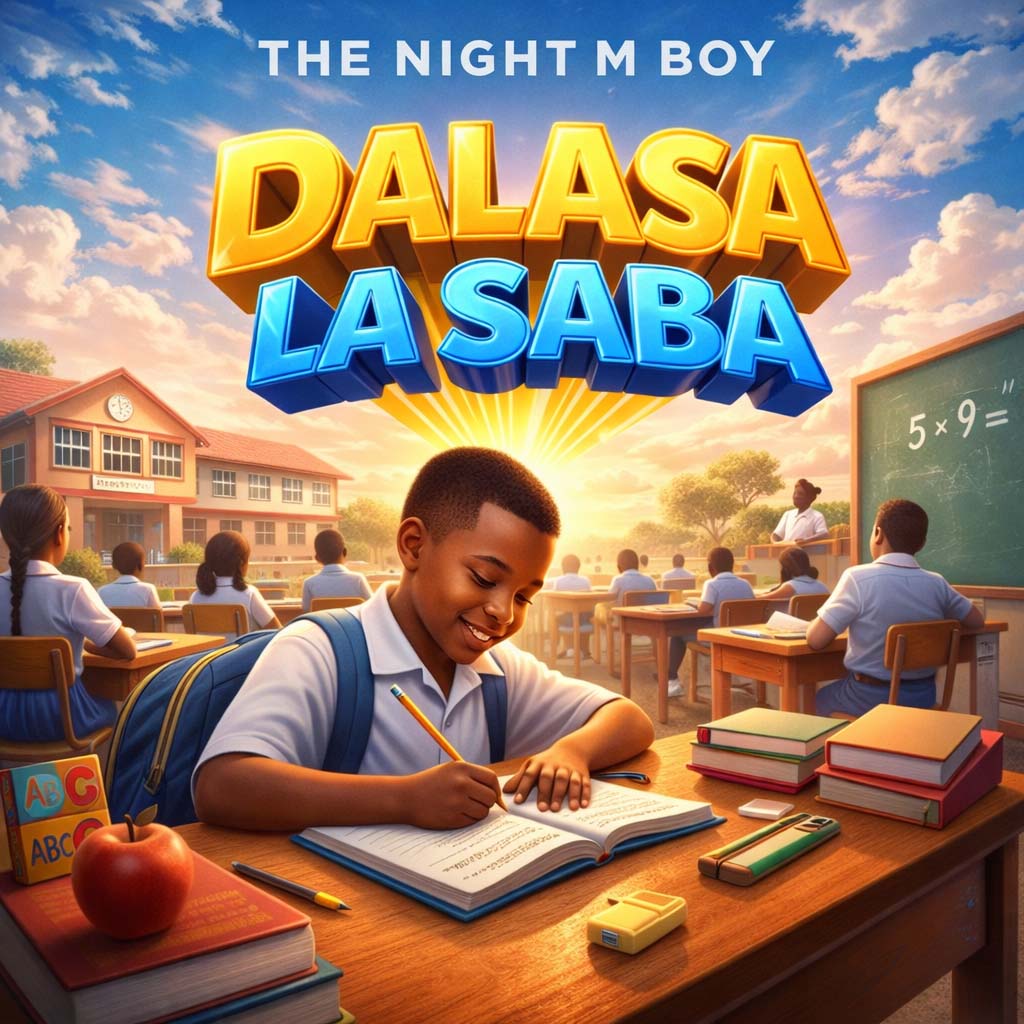 The Night M Boy - Dalasa La Saba (Official Audio Cover 2026)