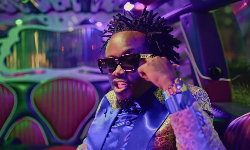 VIDEO Bahati – Lost Kwa Throne (Diss Track) (Official Video Cover 2026)