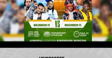 WALAMBESHI FC DHIDI YA MASCOMBISO FC MECHI YA KUKATA NA SHOKA~1