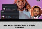 WCB MACHO YOTE KWA MUDY PLATNUMZ KUNA NINI