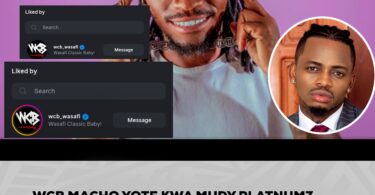 WCB MACHO YOTE KWA MUDY PLATNUMZ KUNA NINI