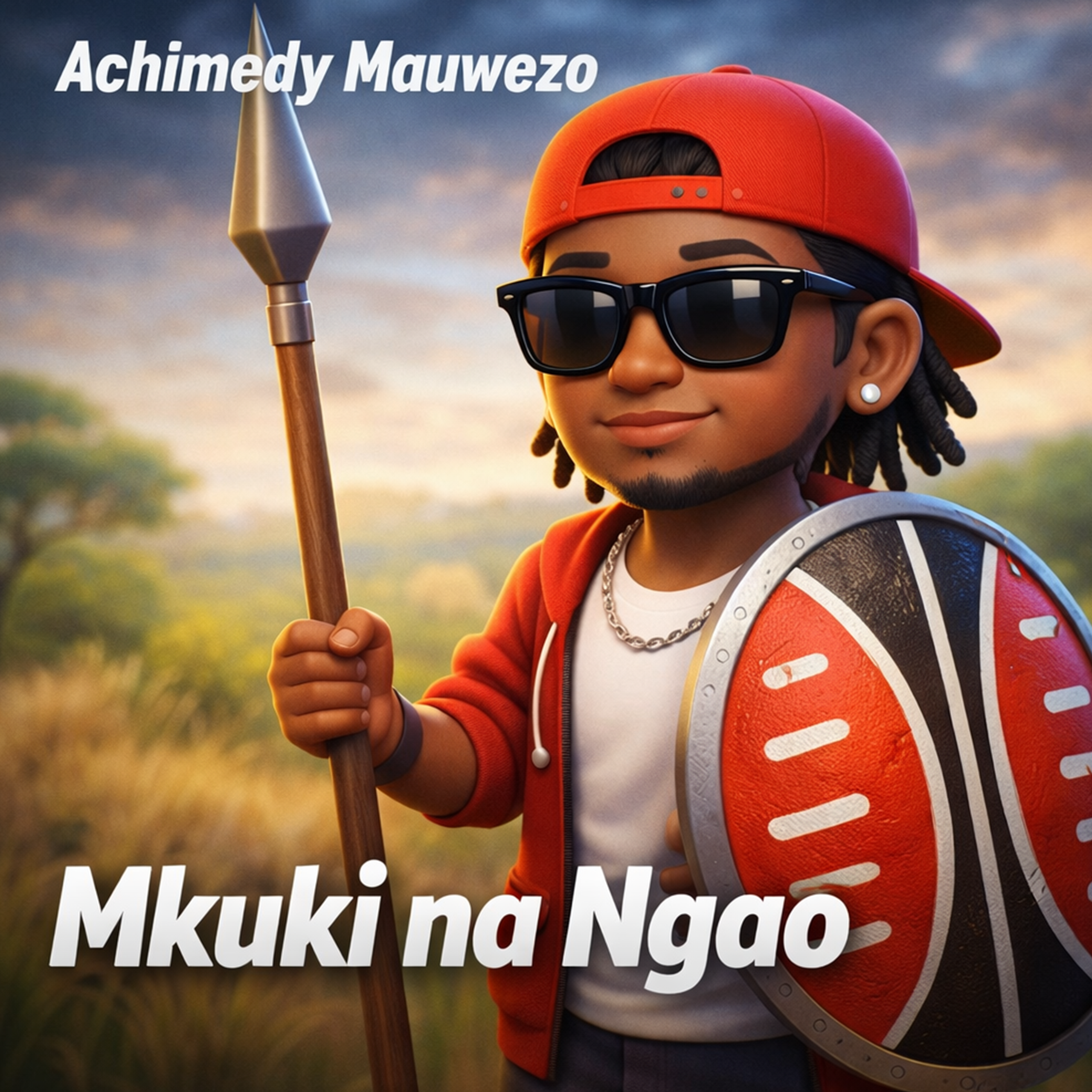 Achimedy Mauwezo - Mkuki Na Ngao (Official Audio Cover 2026)