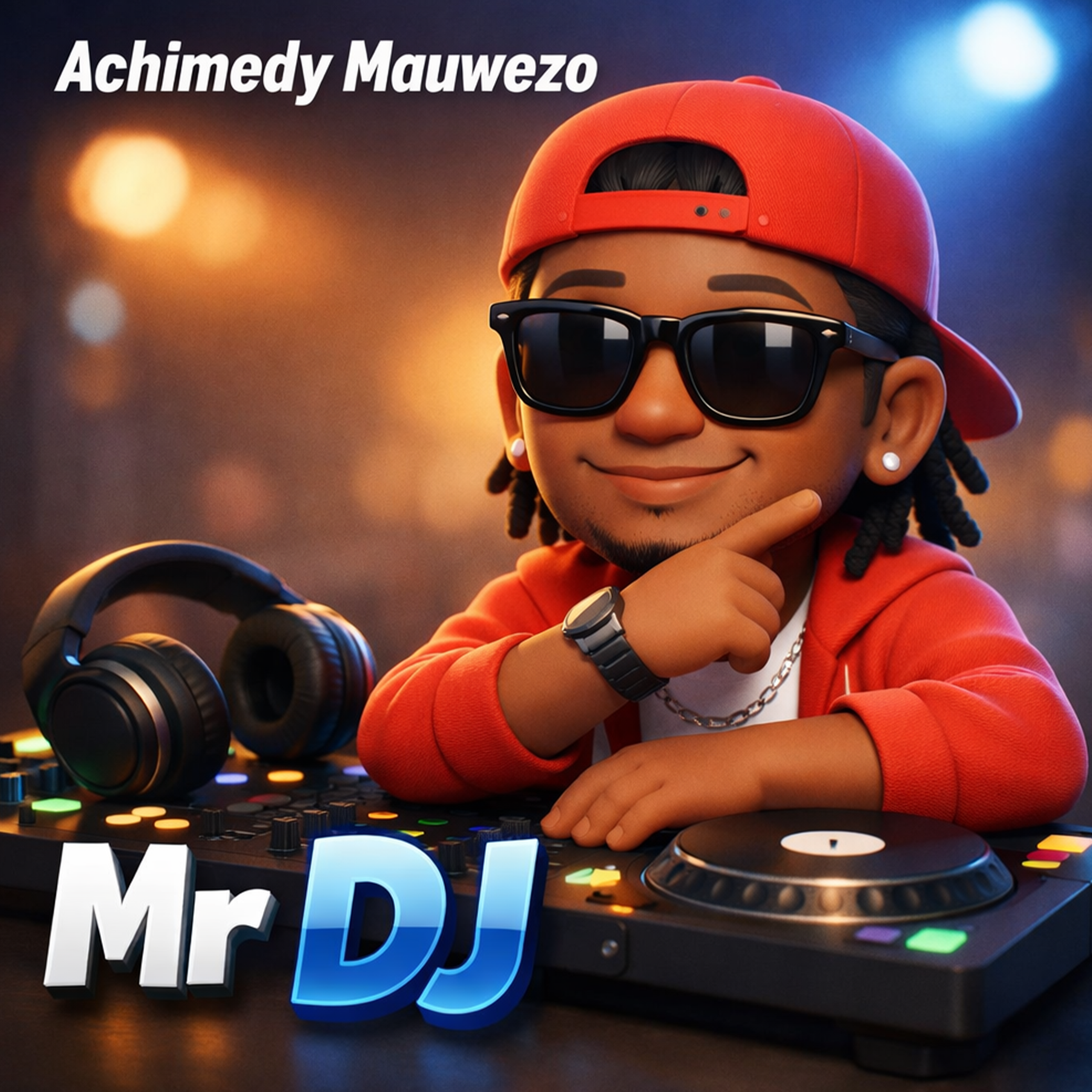 Achimedy Mauwezo - Mr Dj (Official Audio Cover 2026)