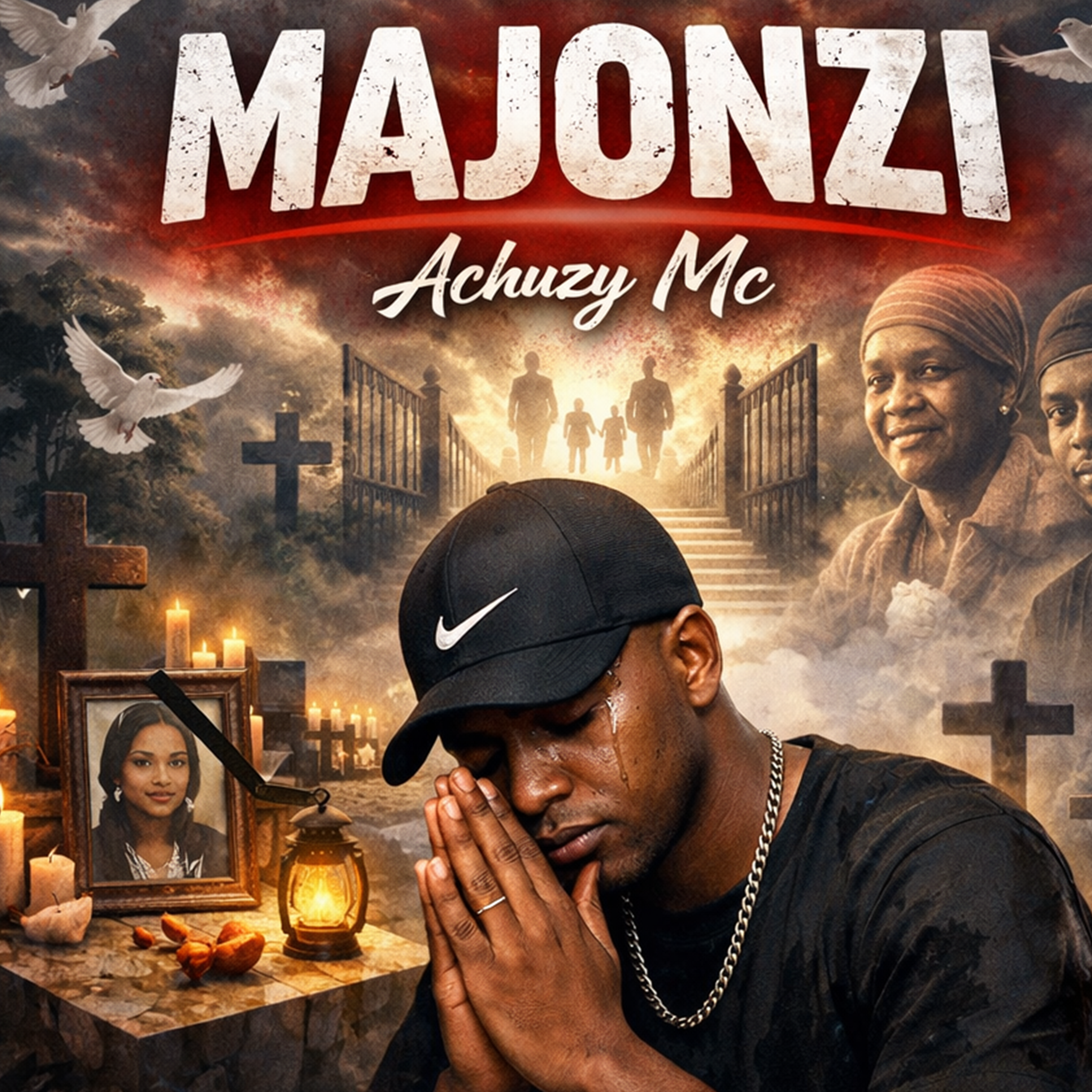 Achuzy Mc - Majonzi (Official AudioCover 2026)