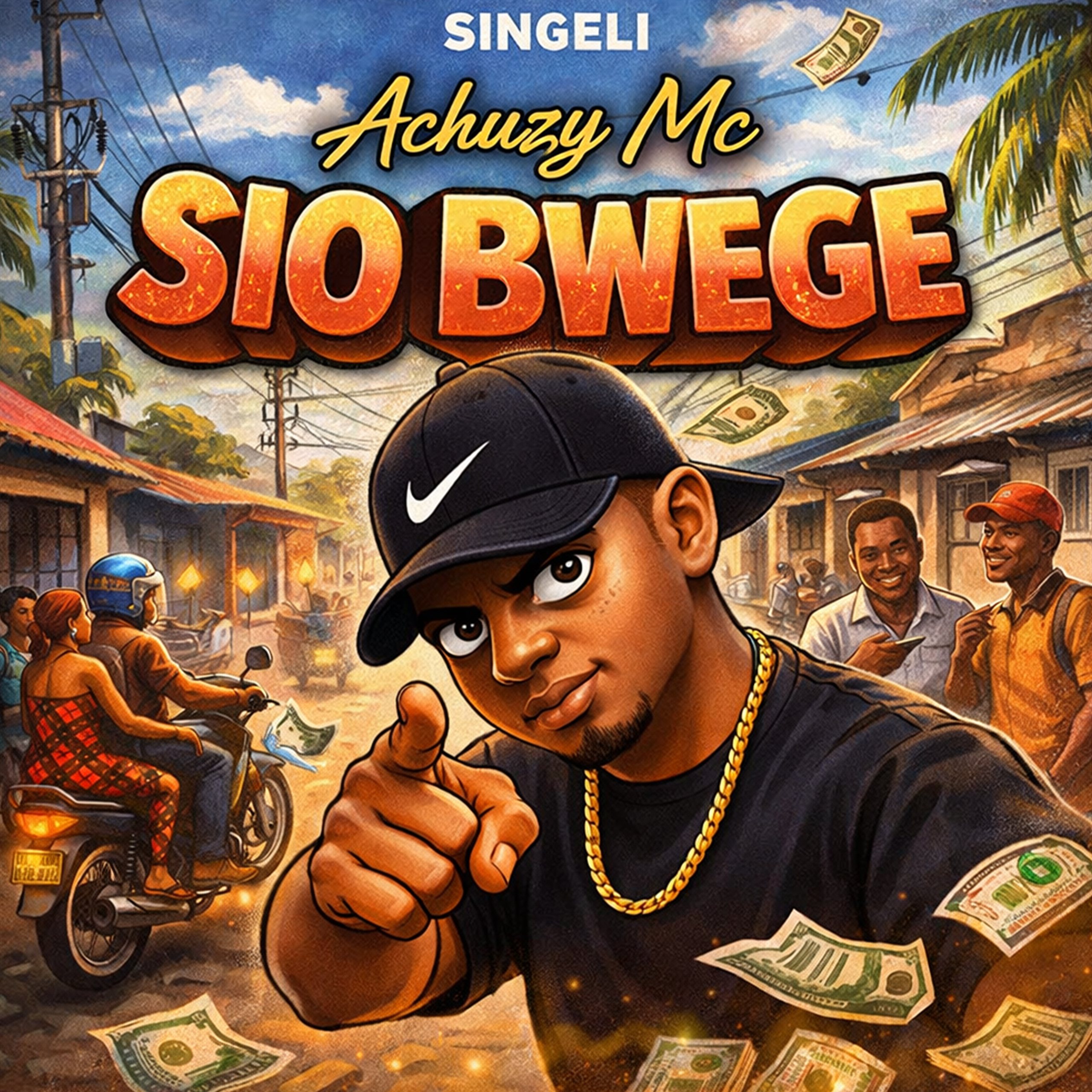 Achuzy Mc - Sio Bwege (Official Audio COver 2026)