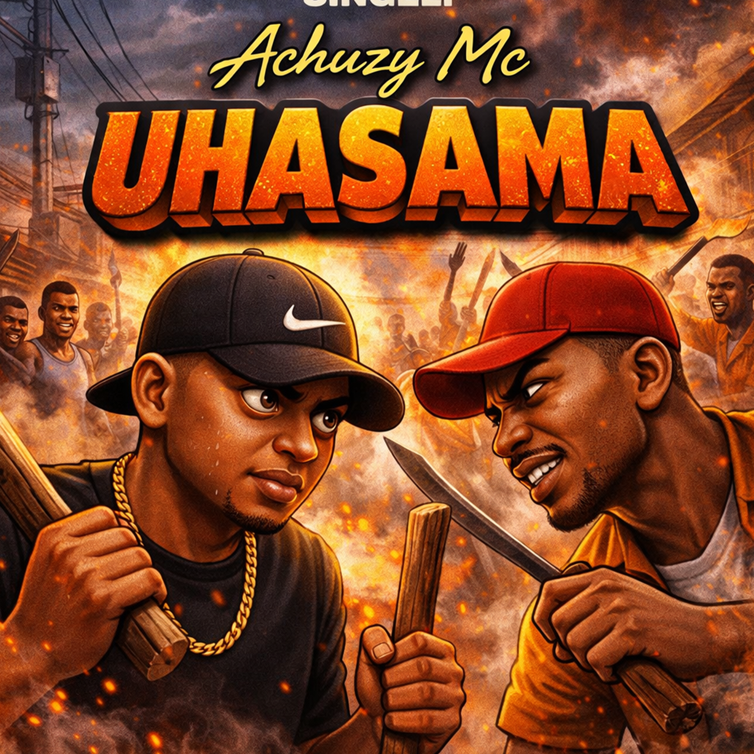 Achuzy Mc - Uasama (Official Audio Cover 2026)