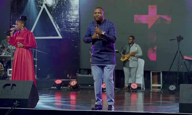 Ambwene Mwasongwe – Aliomba (Official Audio Cover 2026)