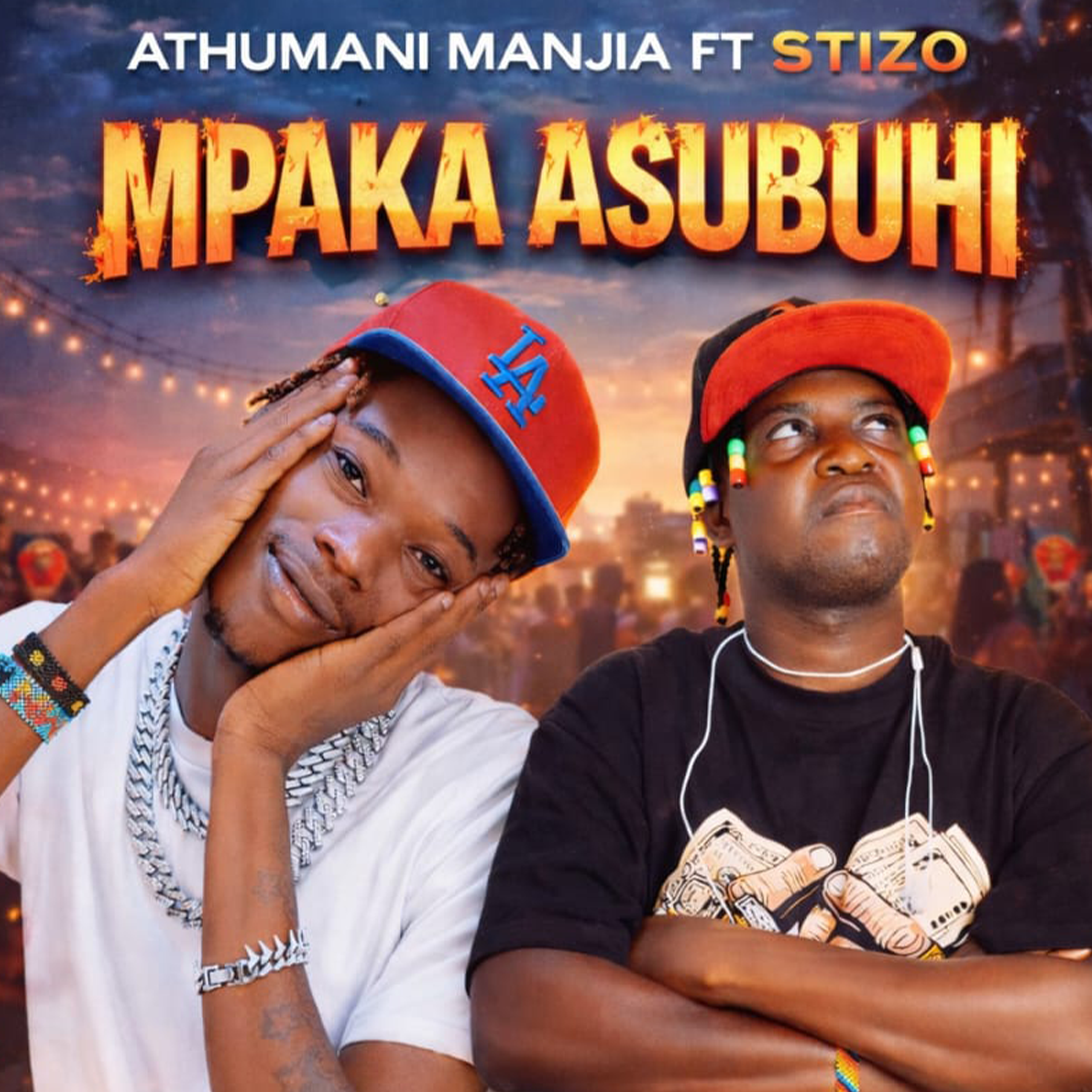 Athumani Ft. Stizo - Mpaka Asubuhi (Official Audio Cover 2026)