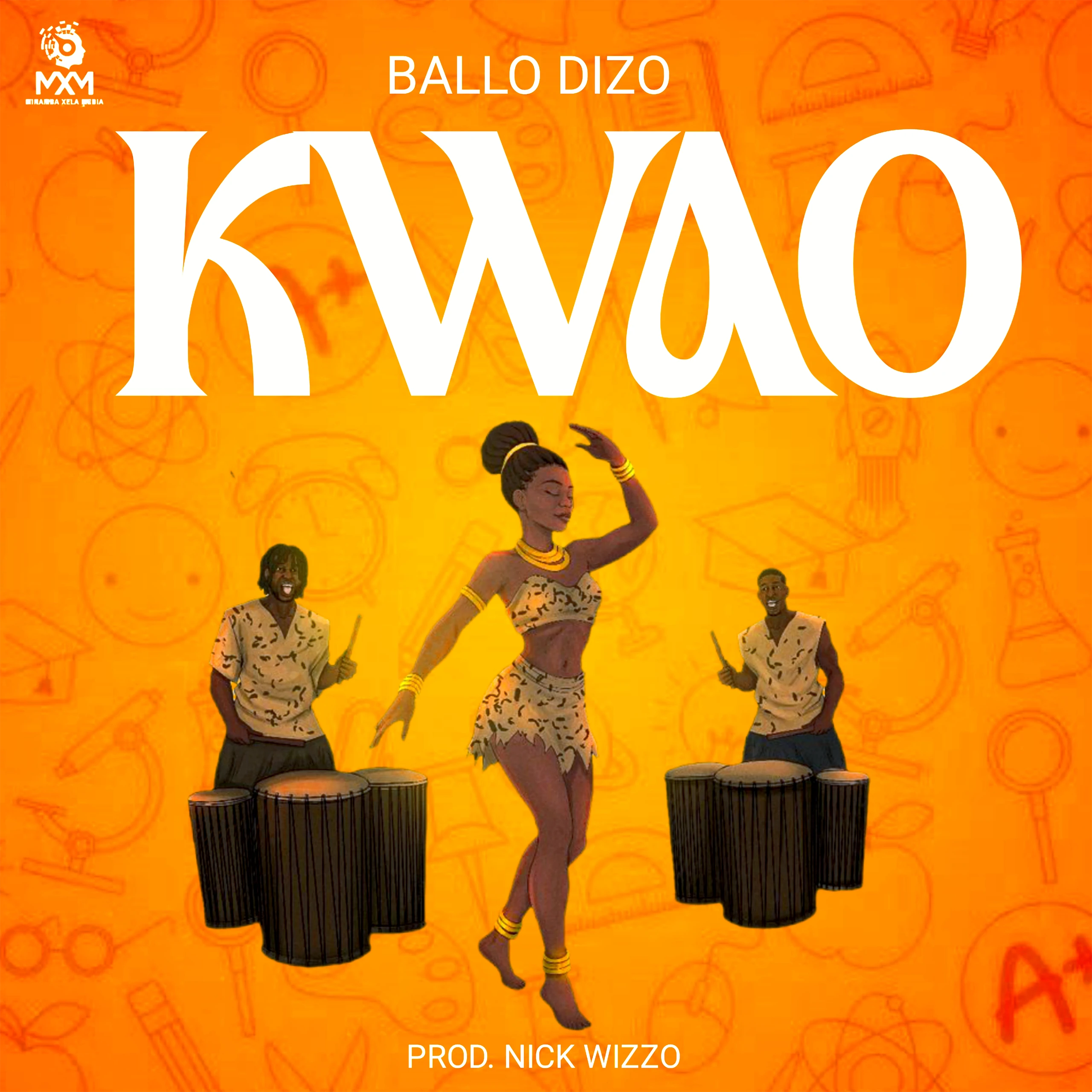 Ballo Dizo - Kwao (Official Audio Cover 2026)