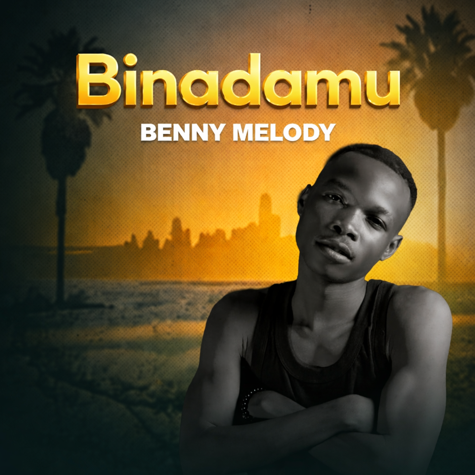 Benny Melody - Binadamu (Official Audio Cover 2026)
