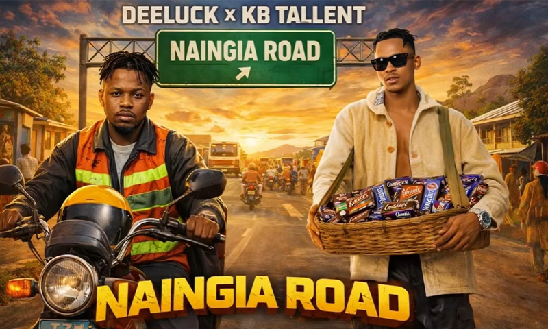 Deeluck Ft. Kb Talent - Naingia Road (Official Audio Cover 2026)