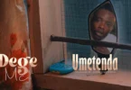 Dege Mc - Umetenda (Official Audio Cover 2026)