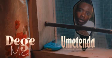 Dege Mc - Umetenda (Official Audio Cover 2026)