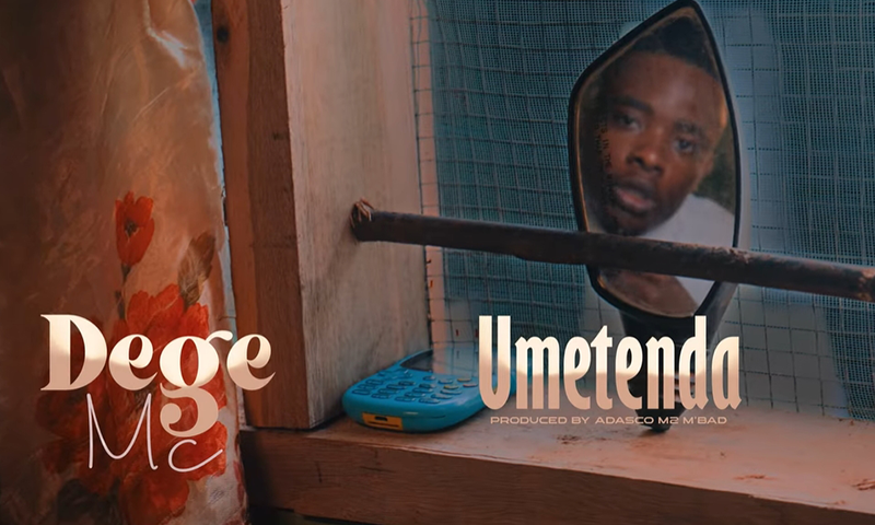 Dege Mc - Umetenda (Official Audio Cover 2026)