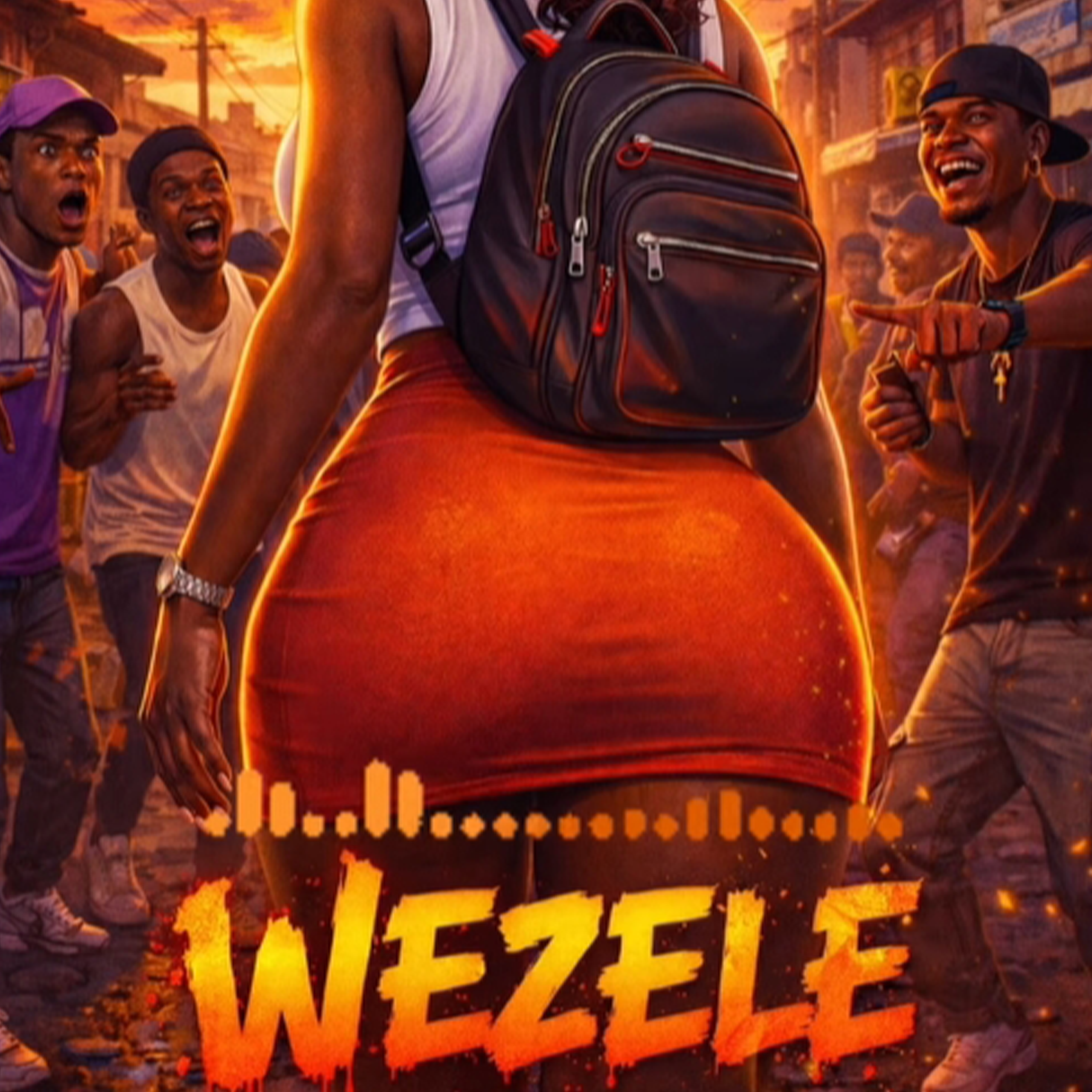 Digare fantastic Ft. Tonic - Wezele (Official Audio Cover 2026)