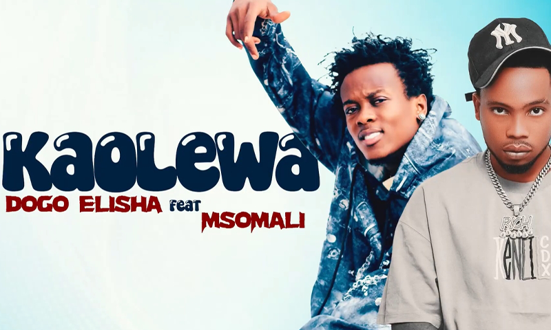 Dogo Elisha Ft. Msomali - Kaolewa (Official Audio Cover 2026)